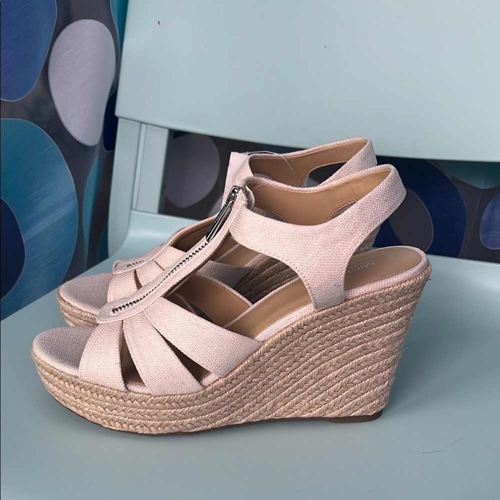 Michael Kors NEW Wedge Sandals